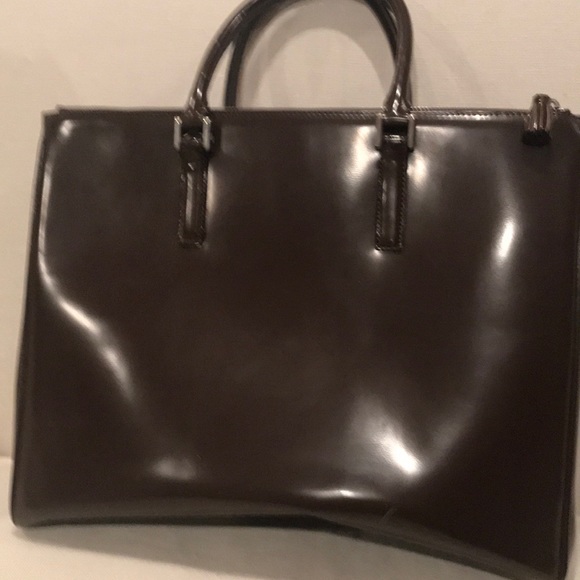 Anya Hindmarch brown satchel Handbag - Picture 5 of 8